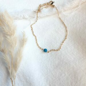 Bracelet Zoé turquoise